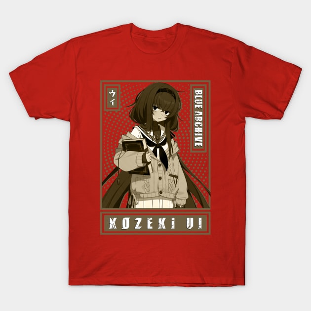 Kozekuy T-Shirt by Fiyyajust